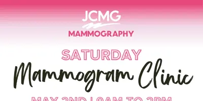 Mammogram Clinic Flyer