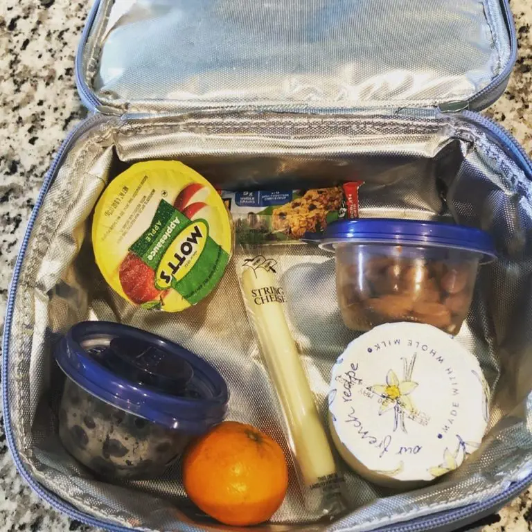 Rucker Health Snacks