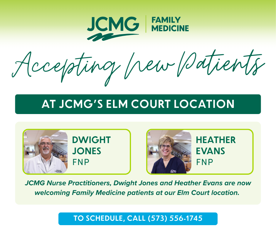 Family Medicine FNPs Accepting Patients at Elm Court
