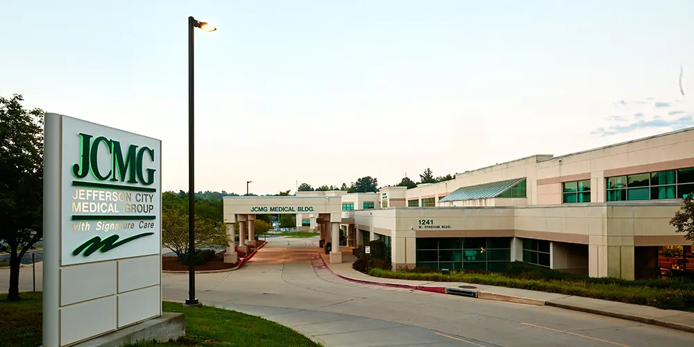 JCMG Medical Building Photo
