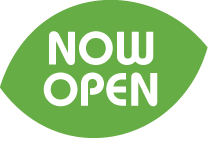 Now Open Logo