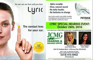 JCMG Lyric hearing event