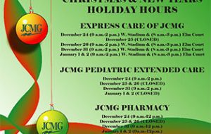 2016 Christmas New Years Holiday Hours