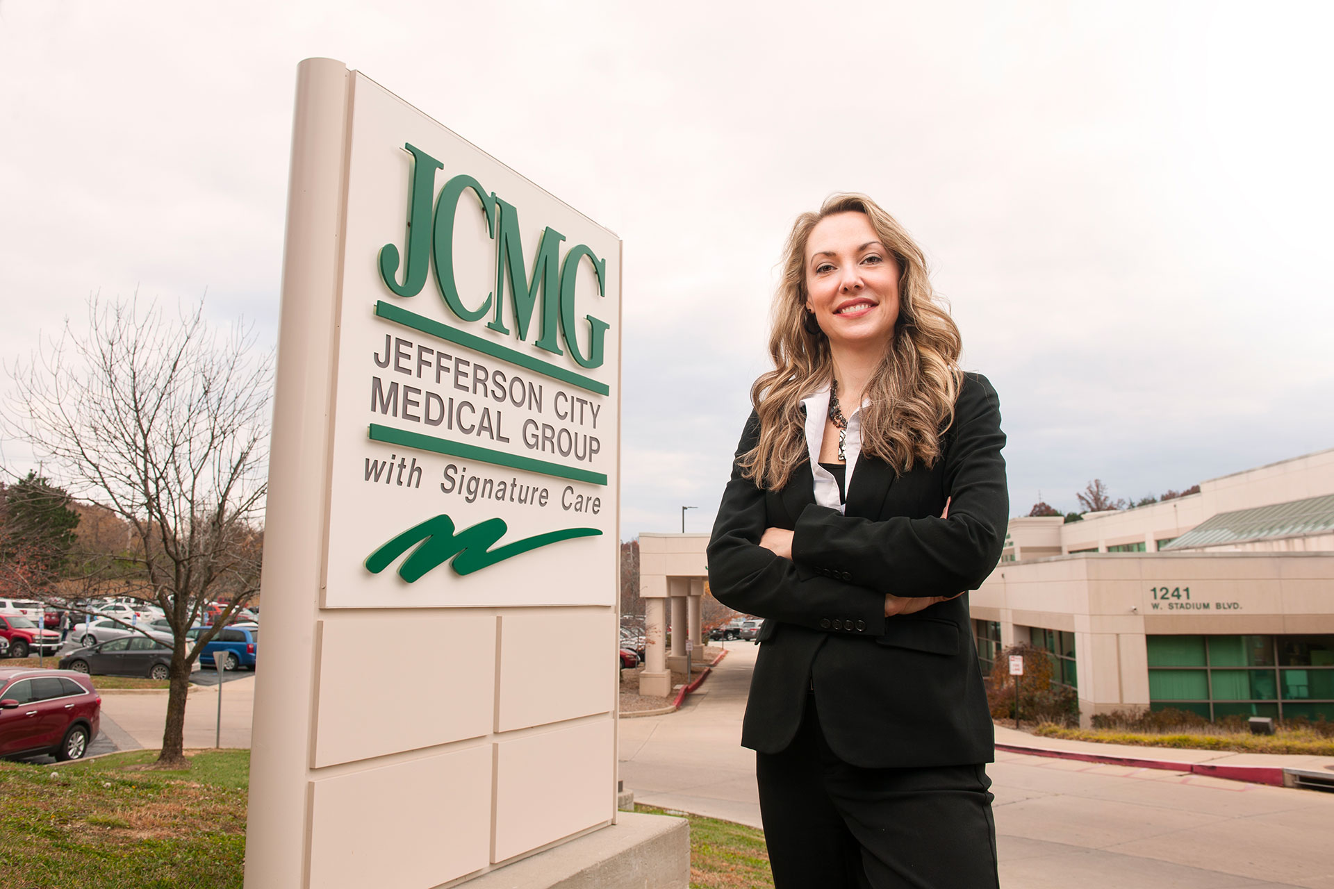 Jamie Patterson - Vice President of Marketing and Business Development - Jefferson City Medical Group