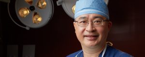 James C. Lin, M.D. general surgeon, Saira Babar, M.D. Jefferson City Medical Group